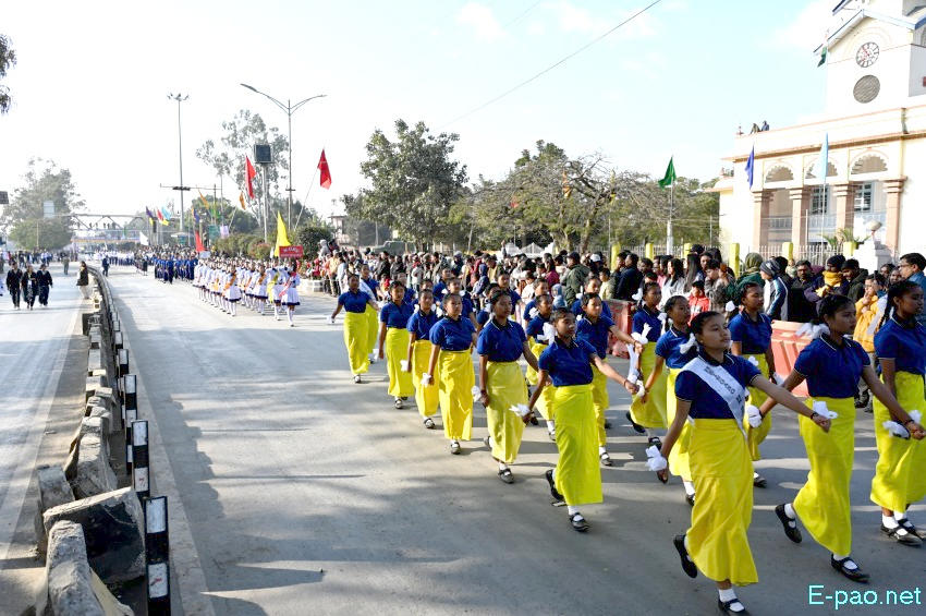 77th Indian Republic Day celebration at Kangla, Imphal :: 26th January 2026