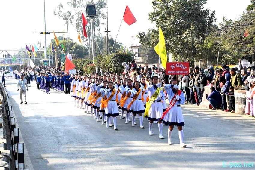 77th Indian Republic Day celebration at Kangla, Imphal :: 26th January 2026