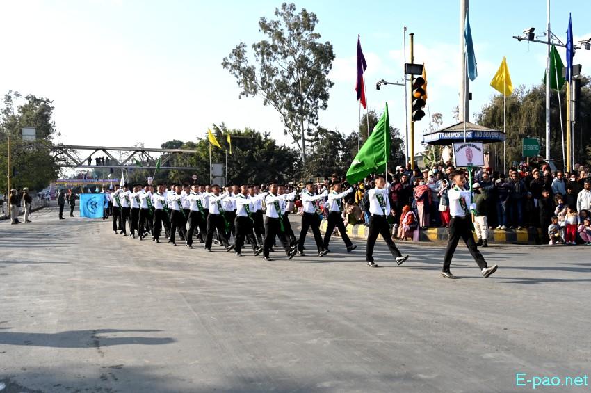 77th Indian Republic Day celebration at Kangla, Imphal :: 26th January 2026