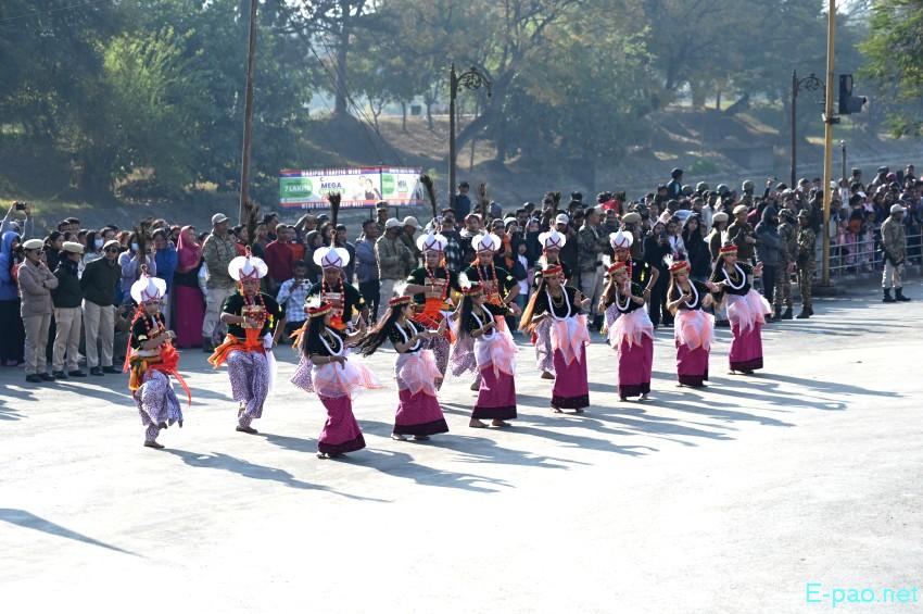 77th Indian Republic Day celebration at Kangla, Imphal :: 26th January 2026