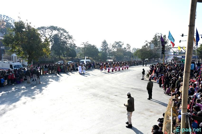 77th Indian Republic Day celebration at Kangla, Imphal :: 26th January 2026
