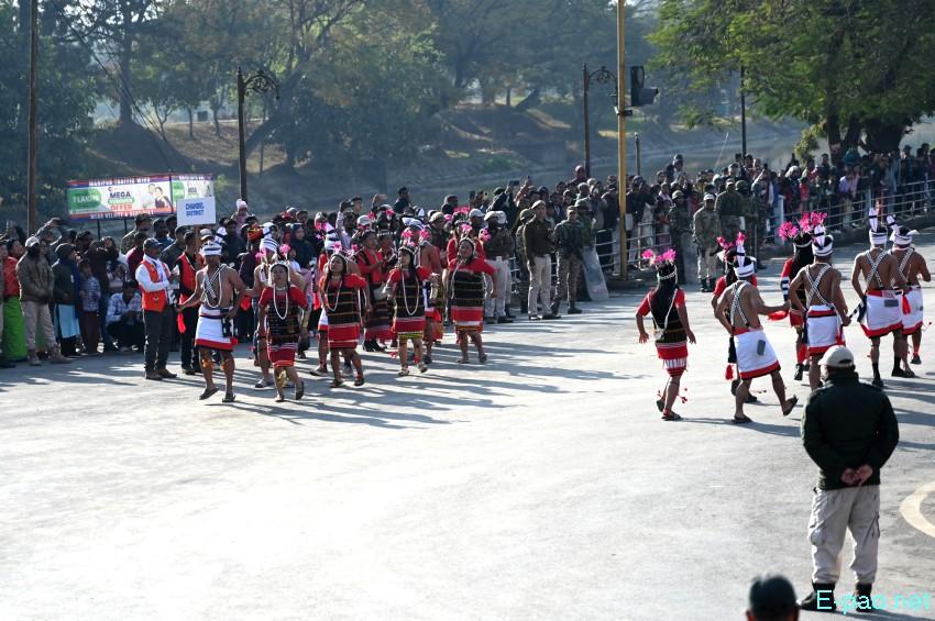 77th Indian Republic Day celebration at Kangla, Imphal :: 26th January 2026