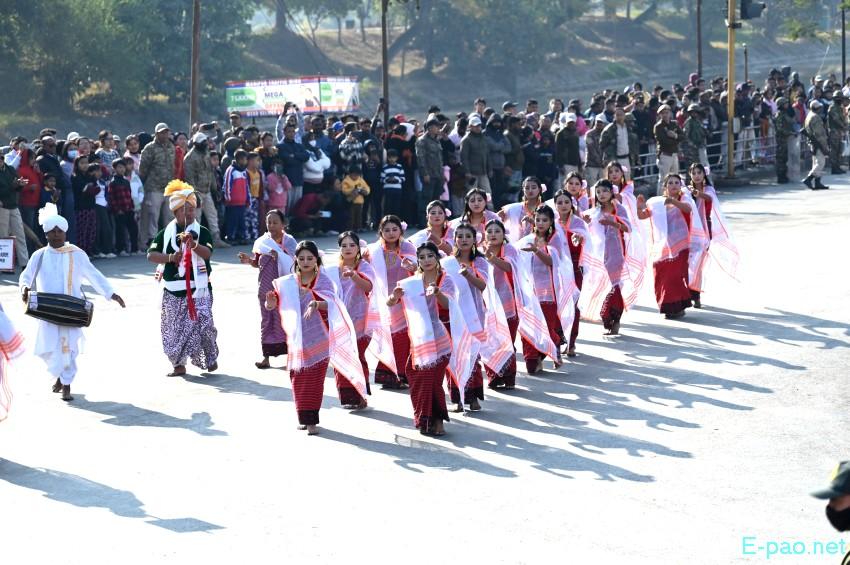 77th Indian Republic Day celebration at Kangla, Imphal :: 26th January 2026