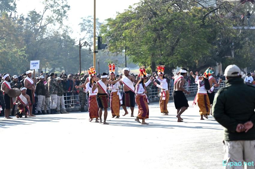 77th Indian Republic Day celebration at Kangla, Imphal :: 26th January 2026