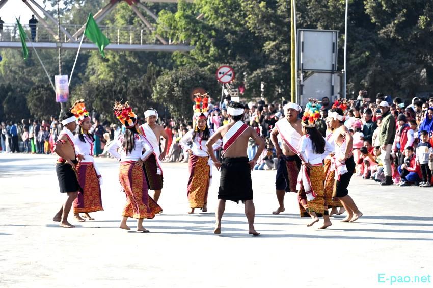 77th Indian Republic Day celebration at Kangla, Imphal :: 26th January 2026