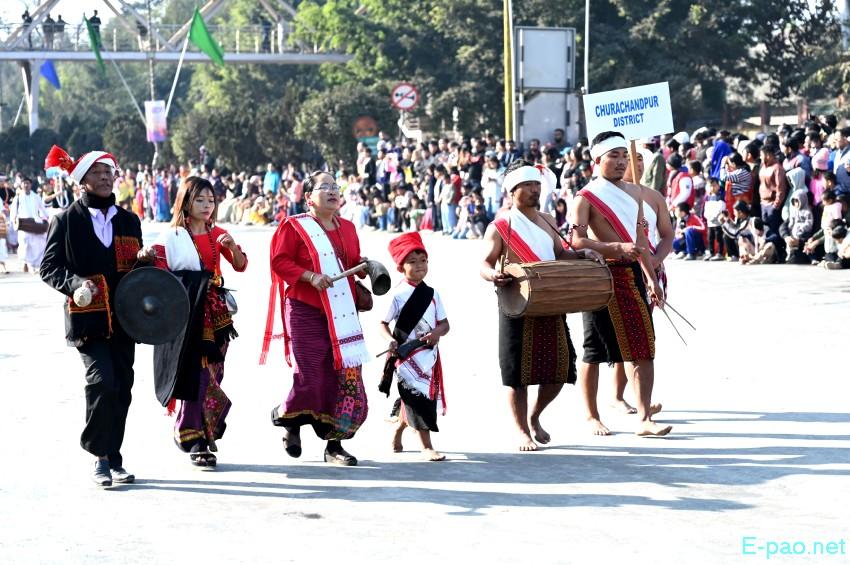 77th Indian Republic Day celebration at Kangla, Imphal :: 26th January 2026
