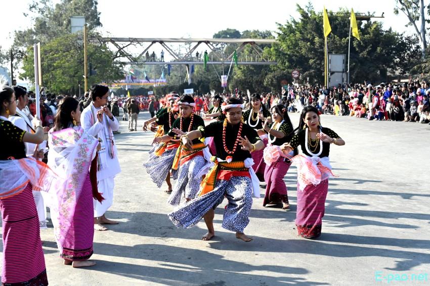 77th Indian Republic Day celebration at Kangla, Imphal :: 26th January 2026