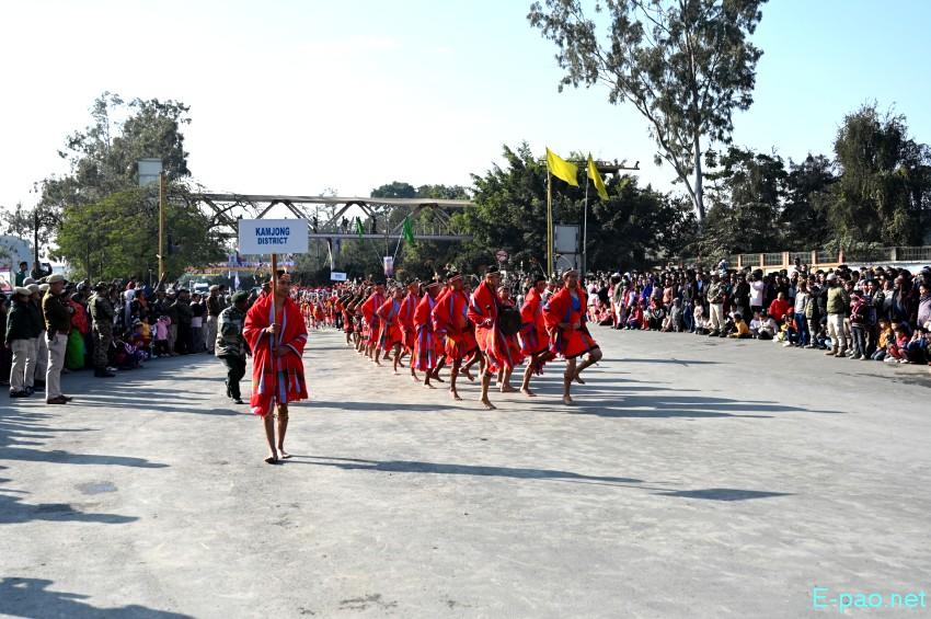 77th Indian Republic Day celebration at Kangla, Imphal :: 26th January 2026