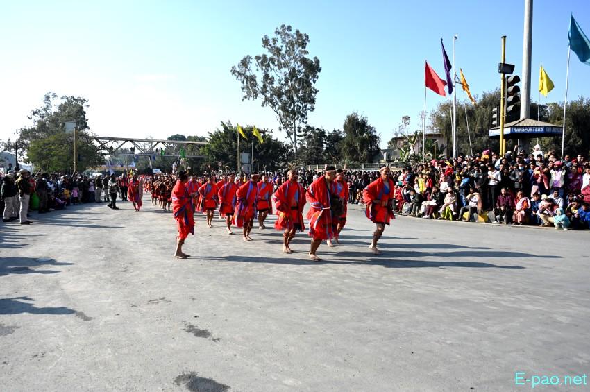 77th Indian Republic Day celebration at Kangla, Imphal :: 26th January 2026