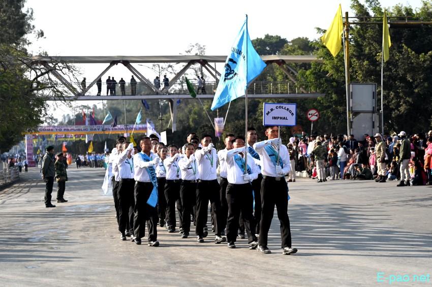 77th Indian Republic Day celebration at Kangla, Imphal :: 26th January 2026