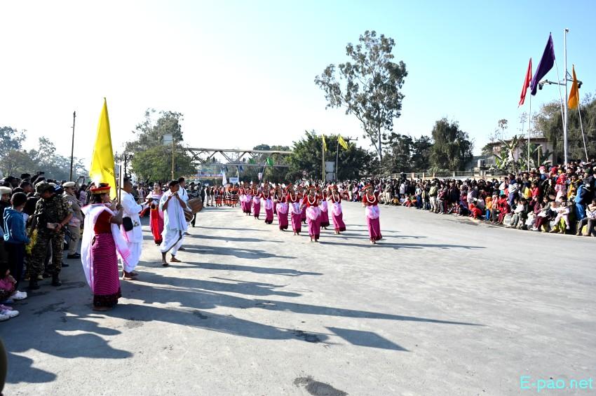 77th Indian Republic Day celebration at Kangla, Imphal :: 26th January 2026