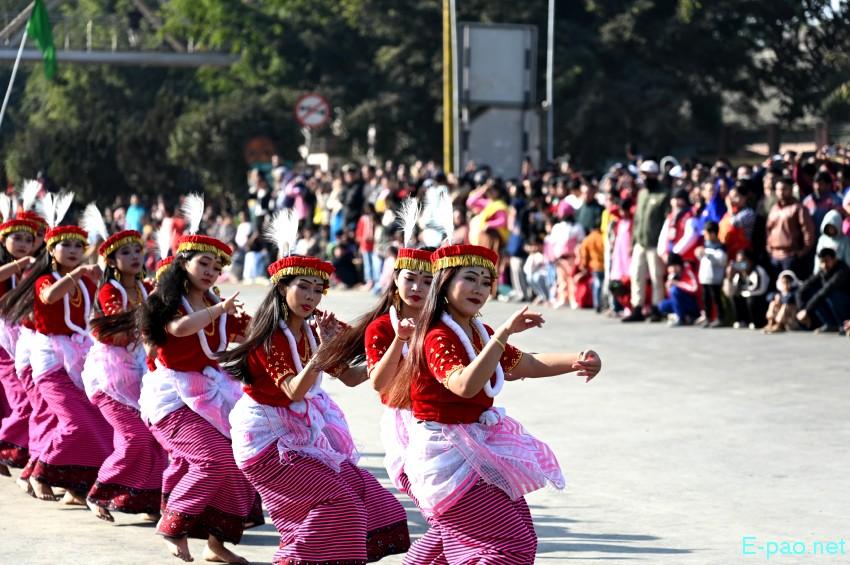 77th Indian Republic Day celebration at Kangla, Imphal :: 26th January 2026