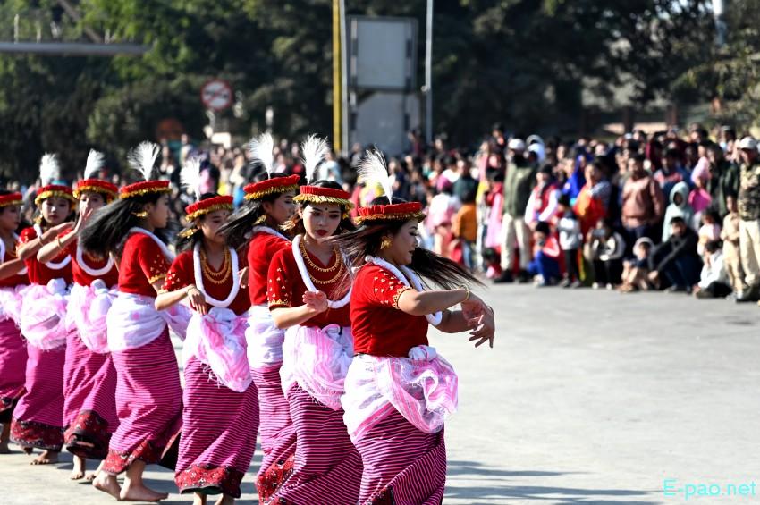 77th Indian Republic Day celebration at Kangla, Imphal :: 26th January 2026