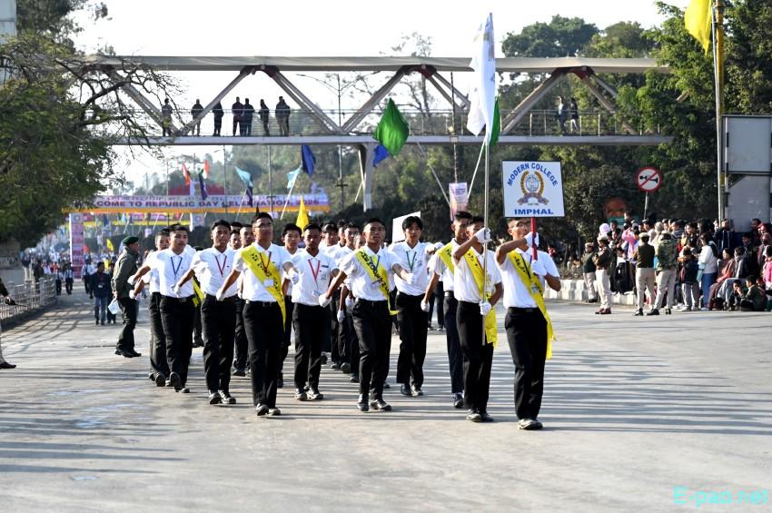 77th Indian Republic Day celebration at Kangla, Imphal :: 26th January 2026