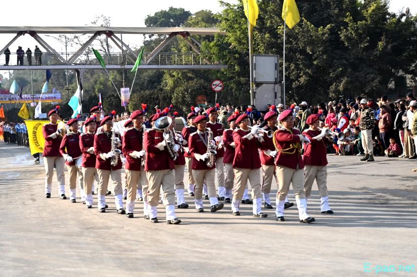 77th Indian Republic Day celebration at Kangla, Imphal :: 26th January 2026