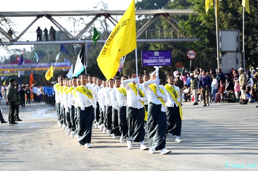 77th Indian Republic Day celebration at Kangla, Imphal :: 26th January 2026