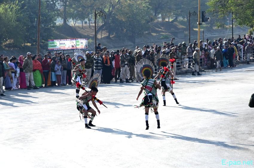 77th Indian Republic Day celebration at Kangla, Imphal :: 26th January 2026