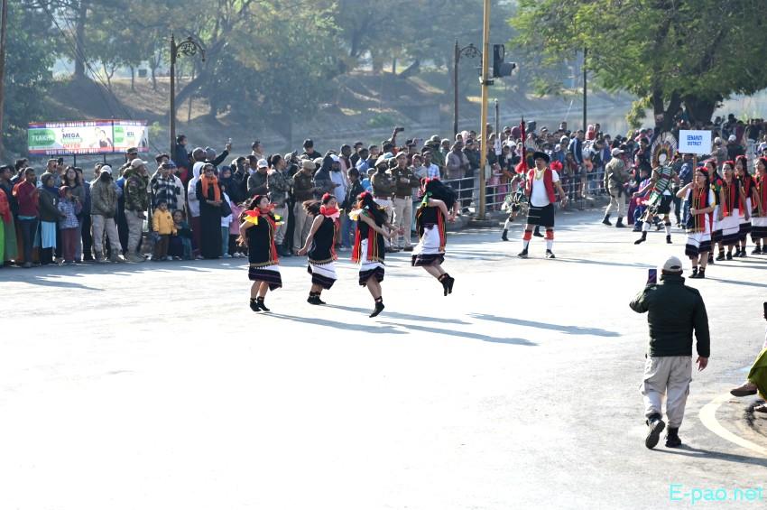 77th Indian Republic Day celebration at Kangla, Imphal :: 26th January 2026
