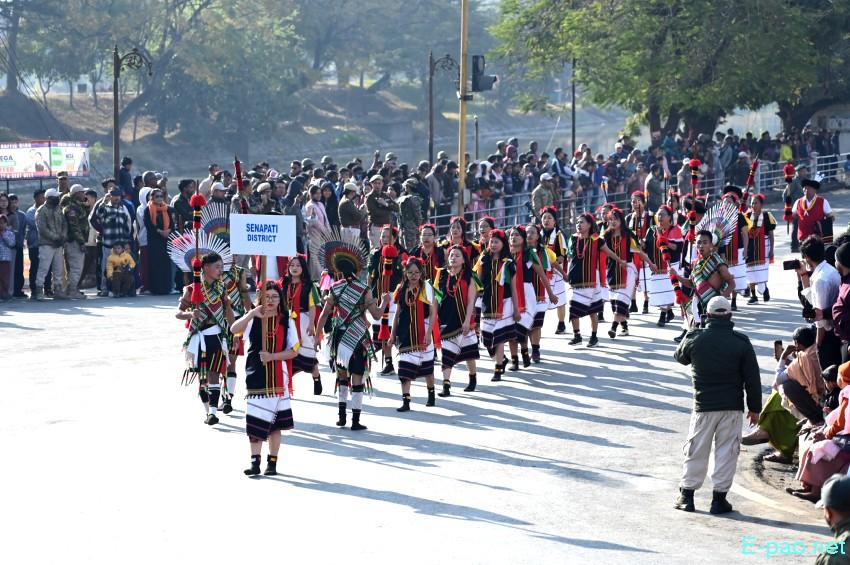 77th Indian Republic Day celebration at Kangla, Imphal :: 26th January 2026