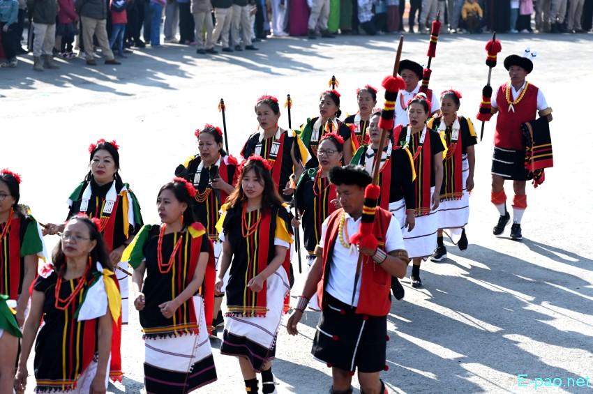 77th Indian Republic Day celebration at Kangla, Imphal :: 26th January 2026