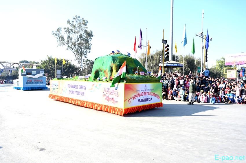 77th Indian Republic Day celebration at Kangla, Imphal :: 26th January 2026