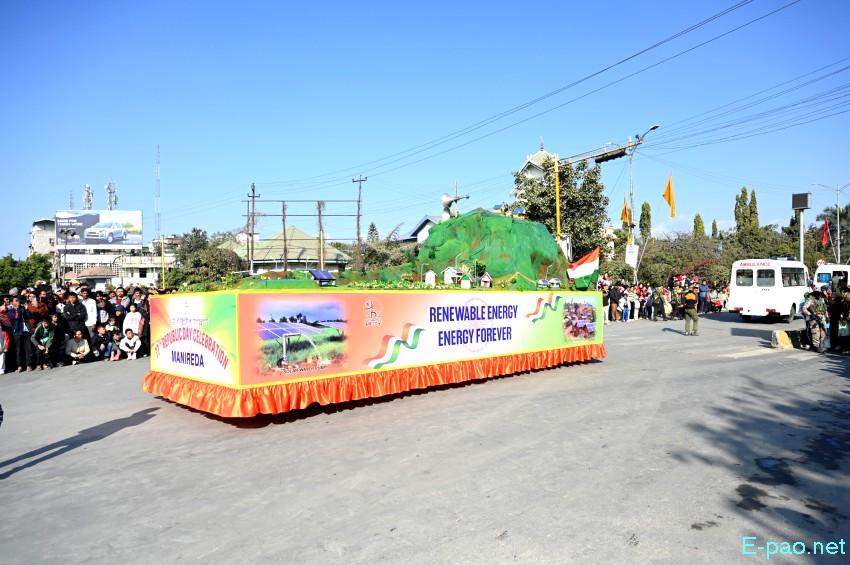 77th Indian Republic Day celebration at Kangla, Imphal :: 26th January 2026