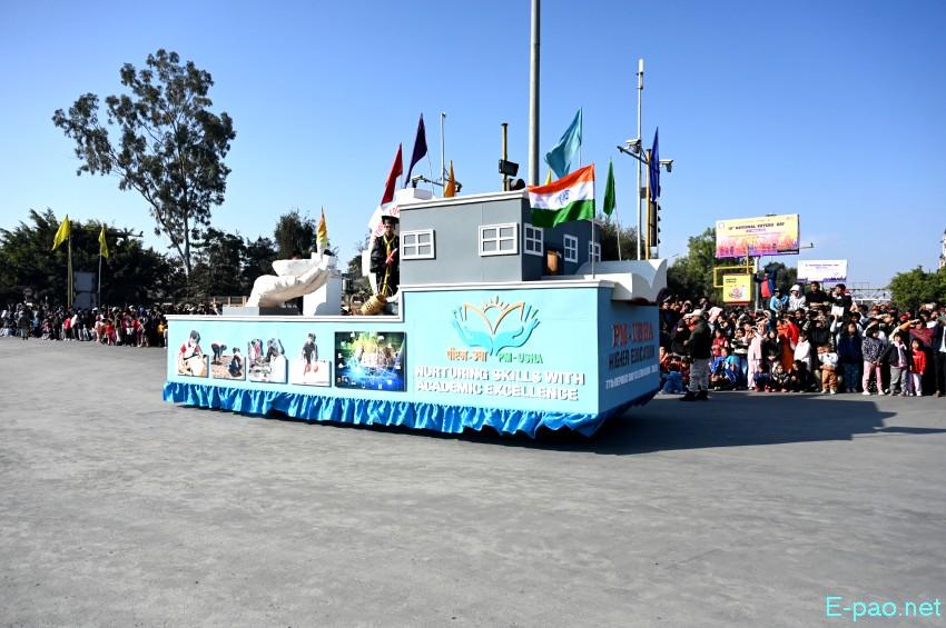 77th Indian Republic Day celebration at Kangla, Imphal :: 26th January 2026