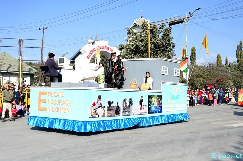 77th Indian Republic Day celebration at Kangla, Imphal :: 26th January 2026