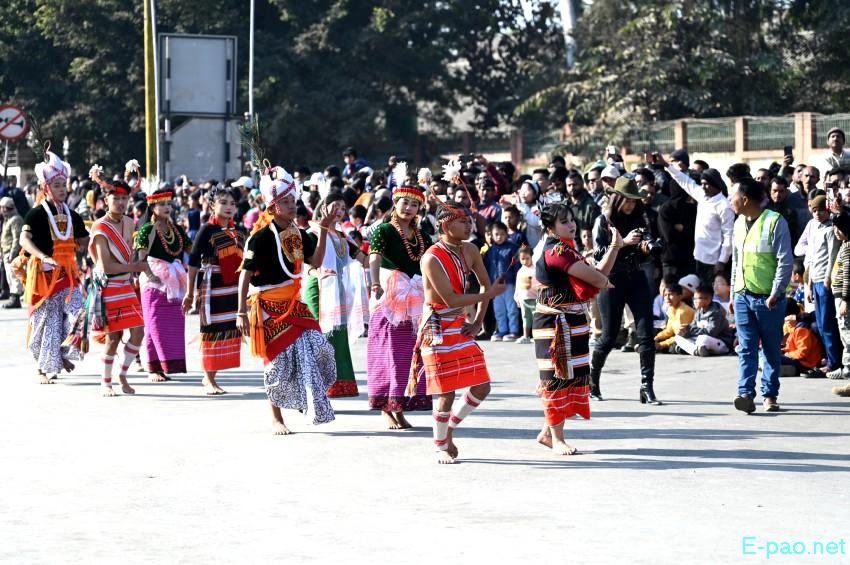77th Indian Republic Day celebration at Kangla, Imphal :: 26th January 2026