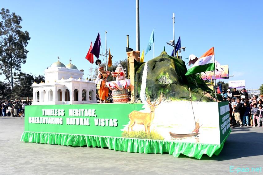 77th Indian Republic Day celebration at Kangla, Imphal :: 26th January 2026