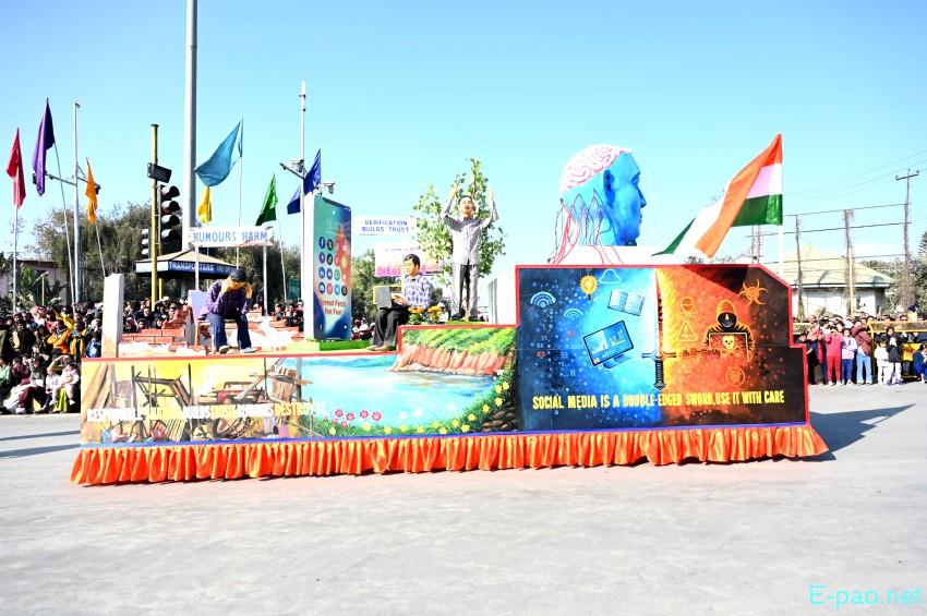 77th Indian Republic Day celebration at Kangla, Imphal :: 26th January 2026