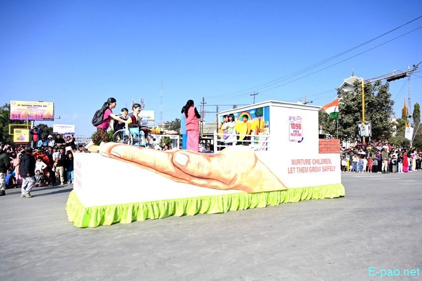 77th Indian Republic Day celebration at Kangla, Imphal :: 26th January 2026