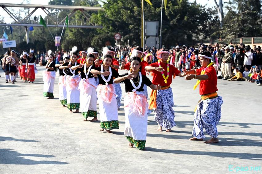 77th Indian Republic Day celebration at Kangla, Imphal :: 26th January 2026