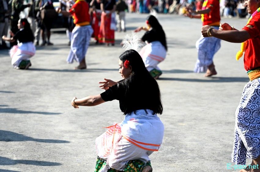 77th Indian Republic Day celebration at Kangla, Imphal :: 26th January 2026