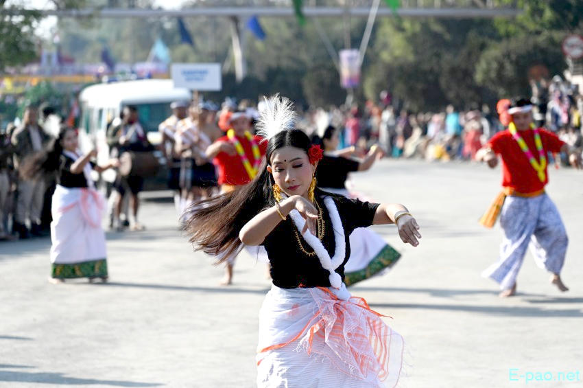 77th Indian Republic Day celebration at Kangla, Imphal :: 26th January 2026