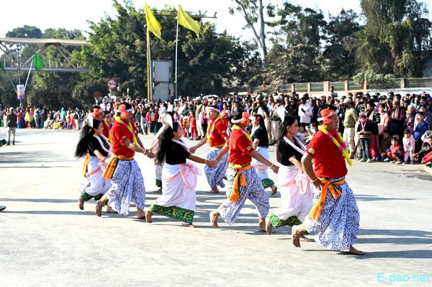 77th Indian Republic Day celebration at Kangla, Imphal :: 26th January 2026