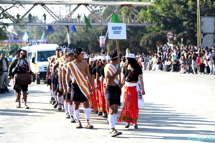 77th Indian Republic Day celebration at Kangla, Imphal :: 26th January 2026