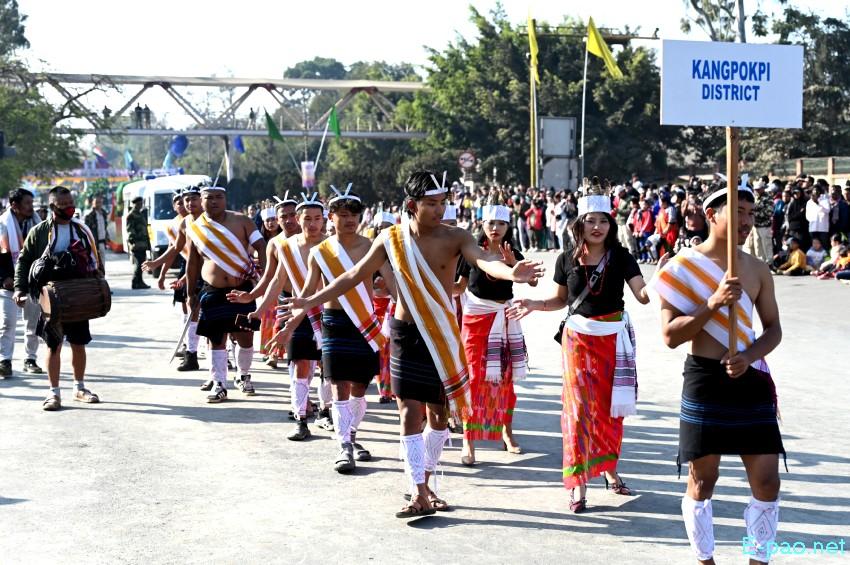 77th Indian Republic Day celebration at Kangla, Imphal :: 26th January 2026