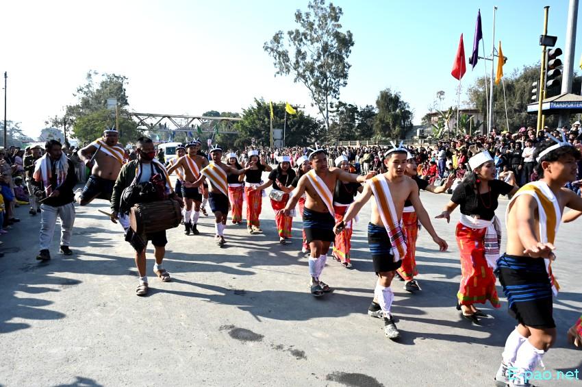 77th Indian Republic Day celebration at Kangla, Imphal :: 26th January 2026