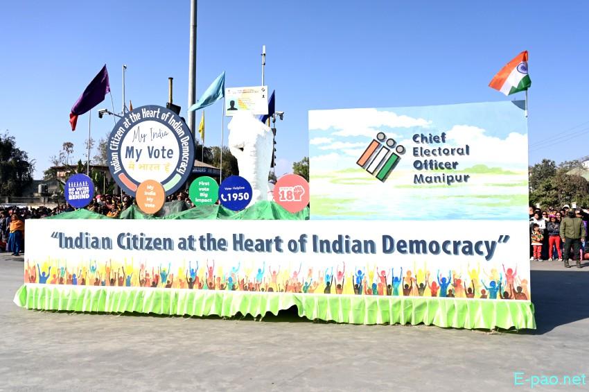 77th Indian Republic Day celebration at Kangla, Imphal :: 26th January 2026