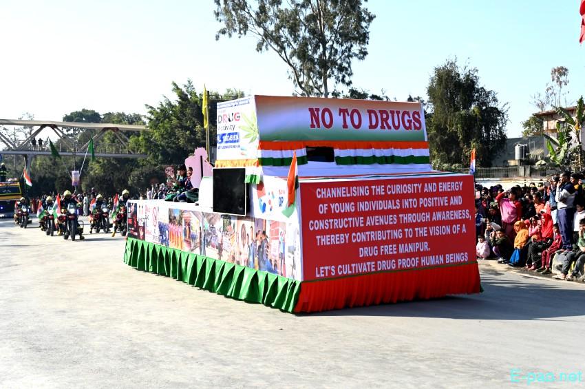77th Indian Republic Day celebration at Kangla, Imphal :: 26th January 2026