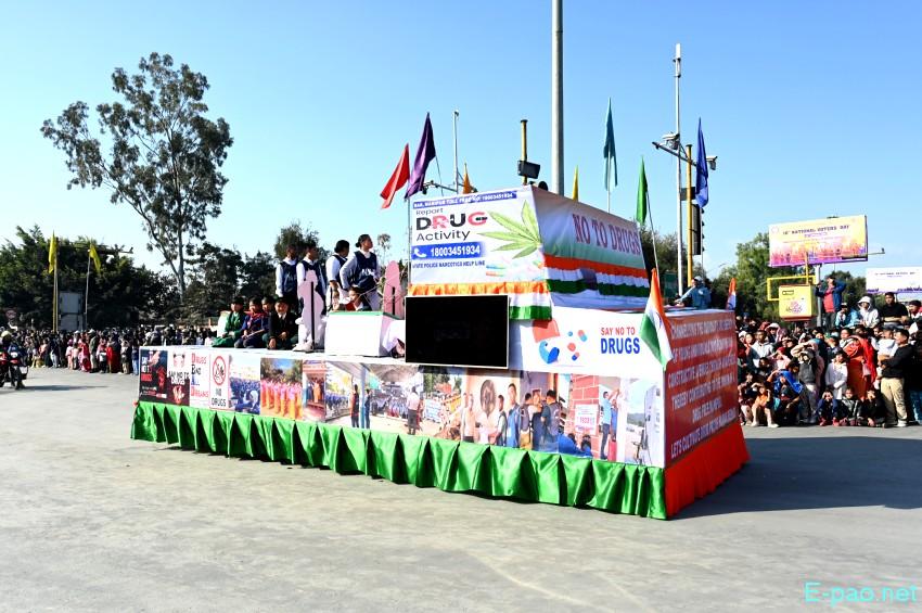 77th Indian Republic Day celebration at Kangla, Imphal :: 26th January 2026