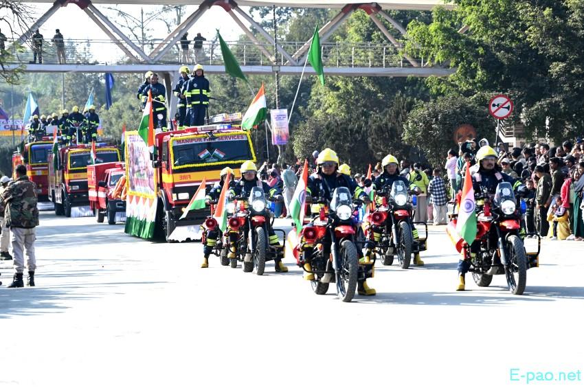 77th Indian Republic Day celebration at Kangla, Imphal :: 26th January 2026