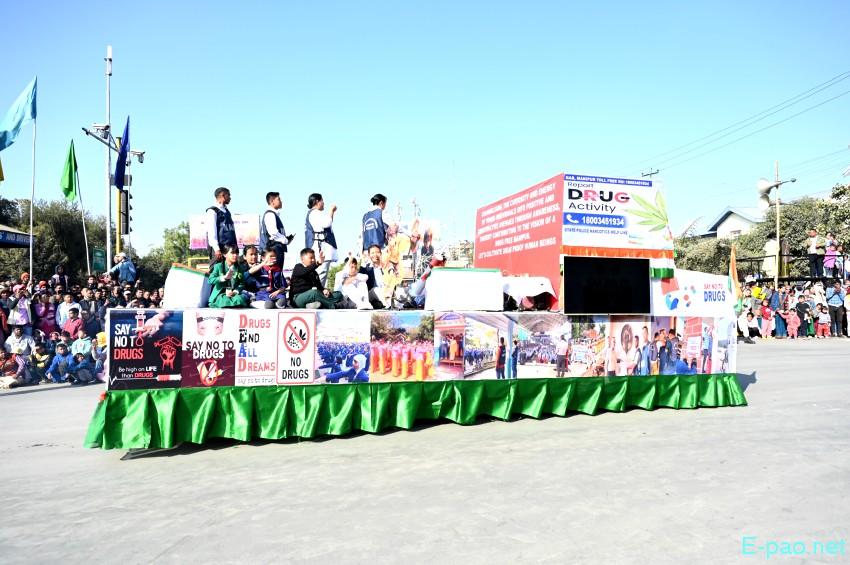 77th Indian Republic Day celebration at Kangla, Imphal :: 26th January 2026
