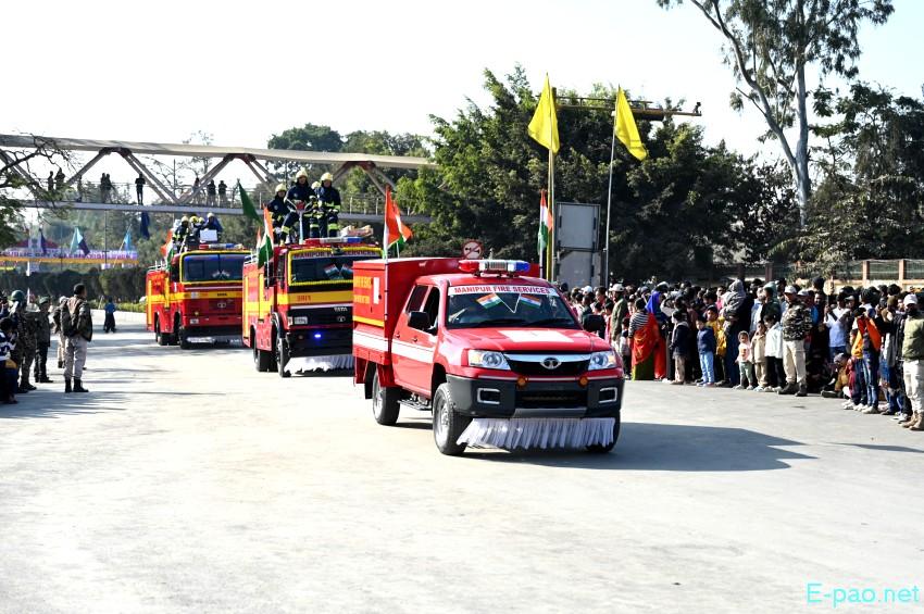 77th Indian Republic Day celebration at Kangla, Imphal :: 26th January 2026