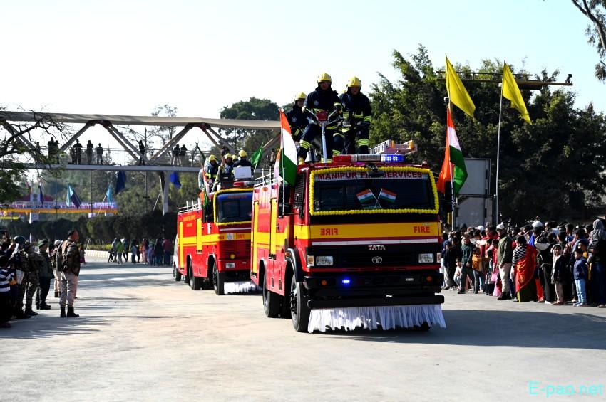 77th Indian Republic Day celebration at Kangla, Imphal :: 26th January 2026