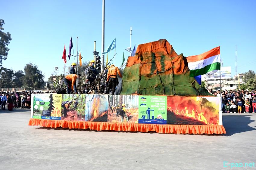 77th Indian Republic Day celebration at Kangla, Imphal :: 26th January 2026