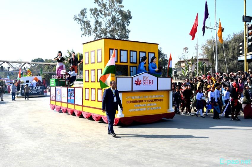 77th Indian Republic Day celebration at Kangla, Imphal :: 26th January 2026