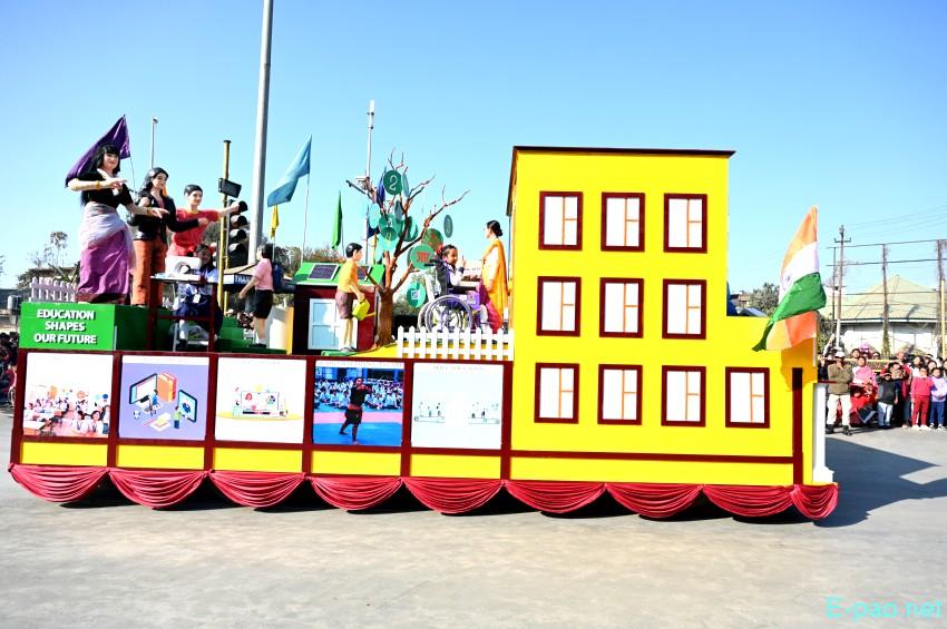 77th Indian Republic Day celebration at Kangla, Imphal :: 26th January 2026