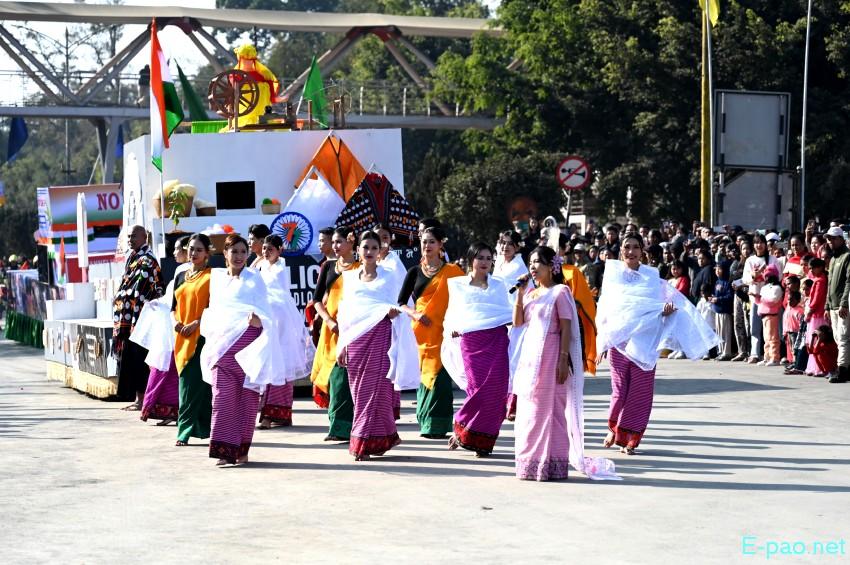77th Indian Republic Day celebration at Kangla, Imphal :: 26th January 2026